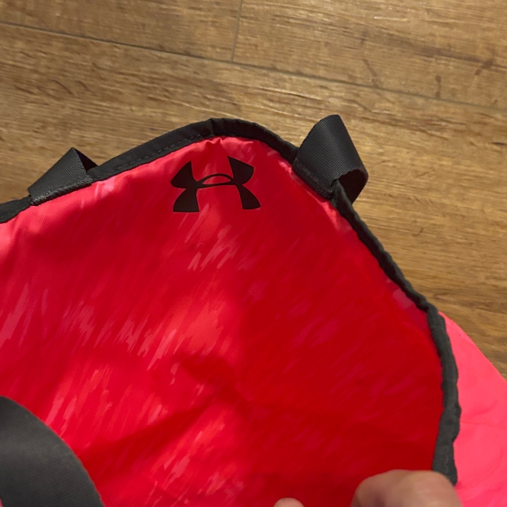 Under Armour Neon Pink and Dark Gray Tote - Picture 3 of 4